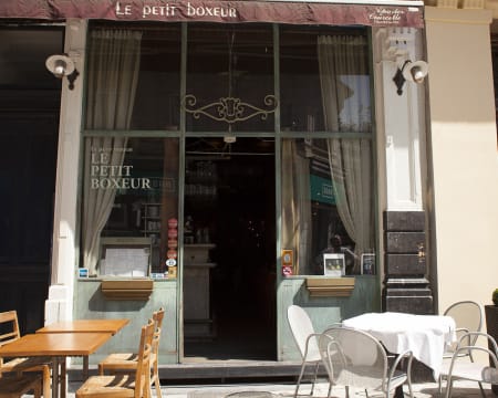 Le Petit Boxeur | Vale Gourmet Le Petit Boxeur | Vale Gourmet