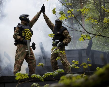 Delta Force Paintball Netherlands Delta Force Paintball Netherlands