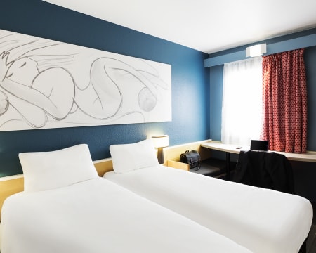 Uma Noite Em Um Quarto Standard | Ibis Lille Roubaix Centre Grand Uma Noite Em Um Quarto Standard | Ibis Lille Roubaix Centre Grand