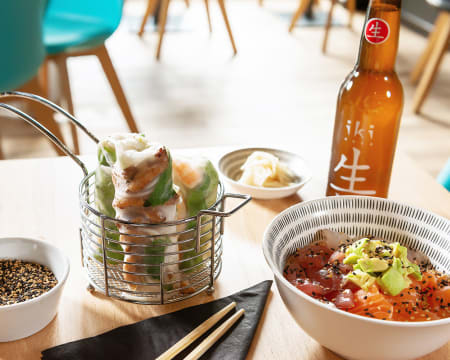 Sushiria-Woluwe | Jantar para Dois Sushiria-Woluwe | Jantar para Dois