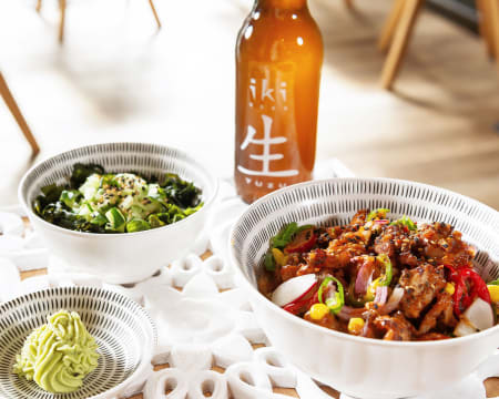 Sushiria-Ixelles | Jantar para Dois Sushiria-Ixelles | Jantar para Dois