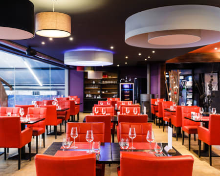 Uma Entrada De Cartão De Bongo | Restaurant L'Espelette Uma Entrada De Cartão De Bongo | Restaurant L'Espelette