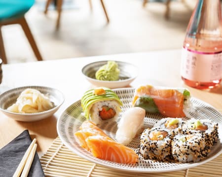 Sushiria-Uccle | Jantar para Dois Sushiria-Uccle | Jantar para Dois