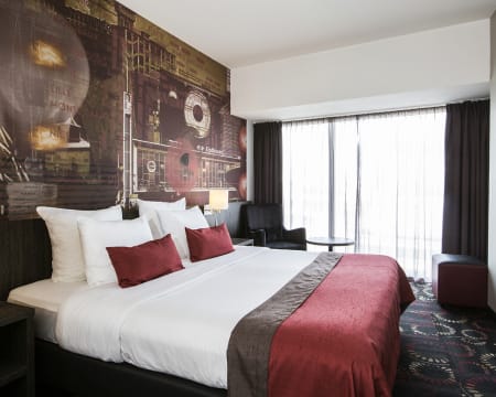 Uma Noite Em Um Quarto Standard | Crown Hotel Eindhoven Centre*** Uma Noite Em Um Quarto Standard | Crown Hotel Eindhoven Centre***