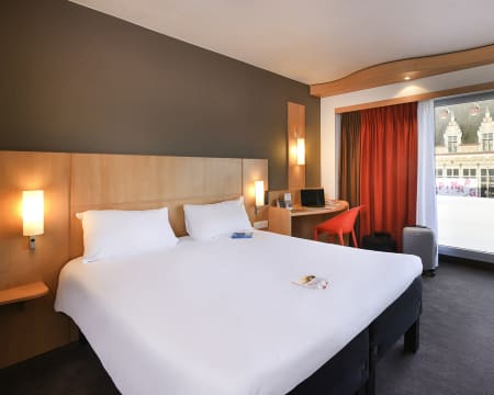 Uma Noite Em Um Quarto Standard | Ibis Kortrijk Centrum
