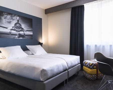 Uma Noite Em Um Quarto Standard | Najeti Hotel Lille Nord Uma Noite Em Um Quarto Standard | Najeti Hotel Lille Nord