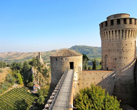 Uma Noite Em Um Quarto Duplo Standard | La Rocca Ristorante E Hot Uma Noite Em Um Quarto Duplo Standard | La Rocca Ristorante E Hot