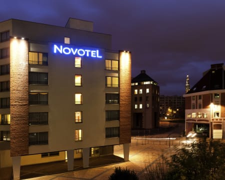 Novotel Lille Centre Gares****