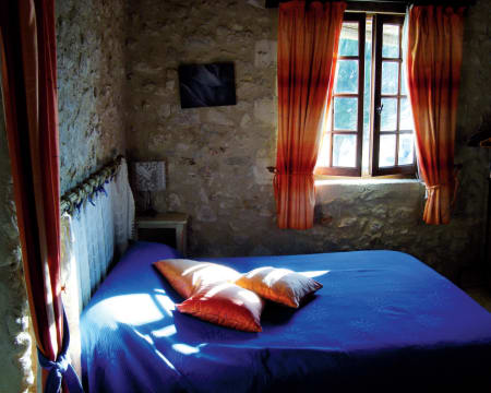 Uma Noite Em Um Quarto Duplo Caban De Anic | La Ferme Du Couloumé