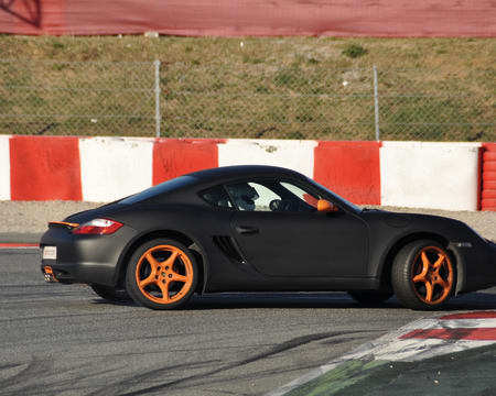 Dirija um copo de Boxster Porsche e deriva Dirija um copo de Boxster Porsche e deriva