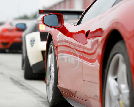 Condueix uma Ferrari ou um Lamborghini em Calafat I por estrada Condueix uma Ferrari ou um Lamborghini em Calafat I por estrada