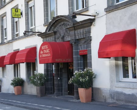 Hôtel du Parc*** | Estadia de 1 Noite