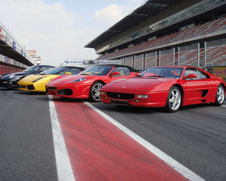 Dirija uma Ferrari ou um Lamborghini no circuito e na estrada Dirija uma Ferrari ou um Lamborghini no circuito e na estrada