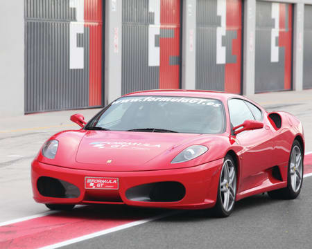 Dirija uma Ferrari F430 F1 em Can Padra Dirija uma Ferrari F430 F1 em Can Padra