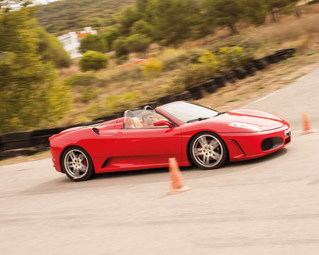 Dirija uma Ferrari F430 por estrada Dirija uma Ferrari F430 por estrada