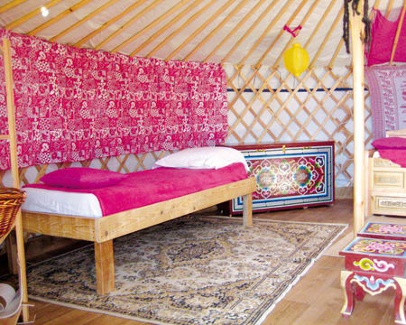 Les Yourtes des Hauts-Plateaux | Estadia de 1 Noite