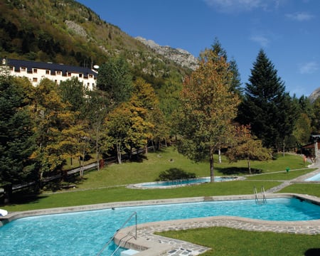 Hotel Manantial**** - Balneario Caldes de Boí Hotel Manantial**** - Balneario Caldes de Boí