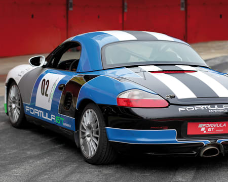Dirija um Porsche em Jarama e Drift Course Dirija um Porsche em Jarama e Drift Course