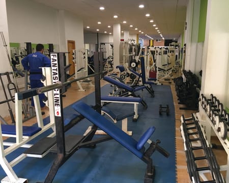 Gimnasio Distrito 10 Gimnasio Distrito 10