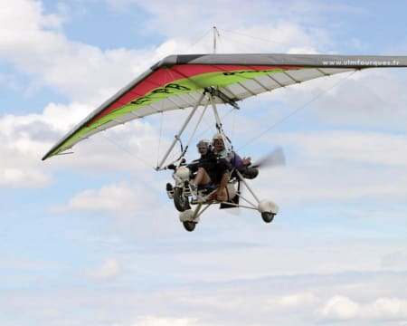 Base ULM de Fourques