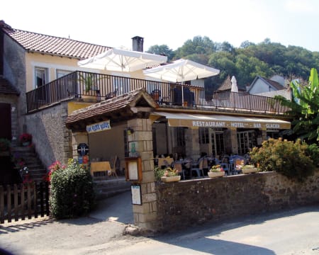 Uma Noite Em Um Quarto Duplo Standard | Logis Hôtel Les Flots Ble