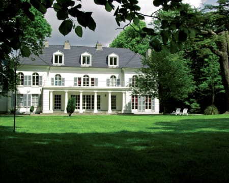 Uma Noite Em Um Quarto Duplo Standard | Le Château De La Garenne