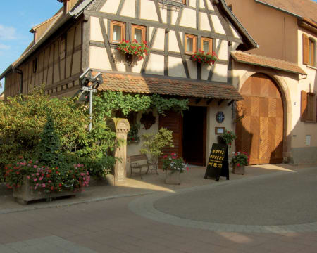 Uma Noite Em Um Quarto Duplo Standard | Hôtel Le Vignoble**