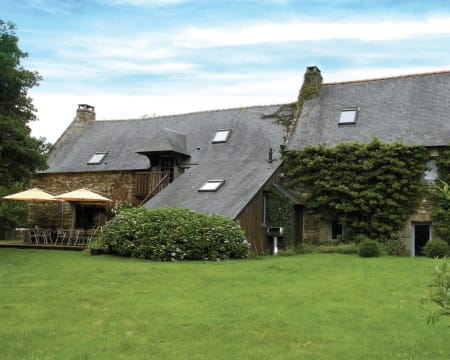 Uma Noite Em Um Quarto Duplo Standard | La Grange De Coatélan