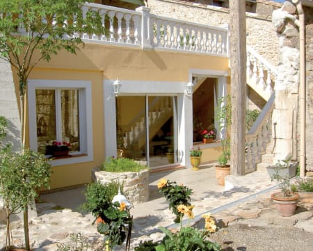 Uma Noite Em Um Quarto Duplo Standard | Le Clos De Mazerolles