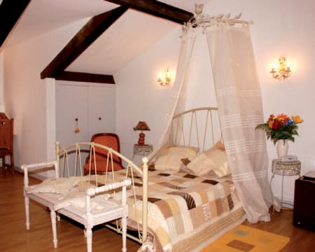 Uma Noite Em Um Quarto Duplo Standard | Hôtel Restaurant Des Ther