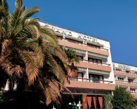 Uma Noite Em Quarto Loggia Ouest | Grand Hôtel De La Reine Amélie