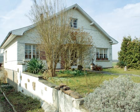 Uma Noite Em Um Quarto Duplo Standard | Au Rouge D'Alsace