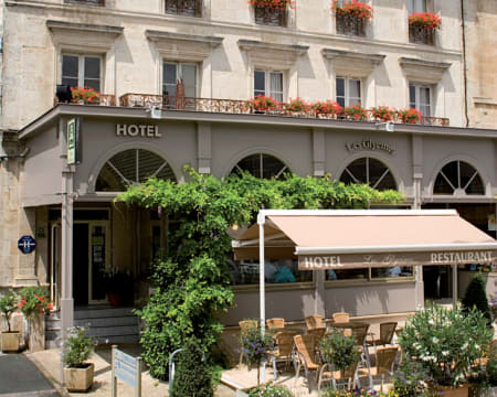 Uma Noite Em Quarto Duplo | Hôtel-Restaurant Les Glycines