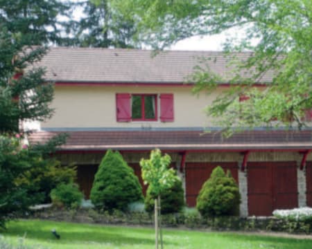 Uma Noite Em Um Quarto Duplo Standard | La Petite Suisse Bourguig