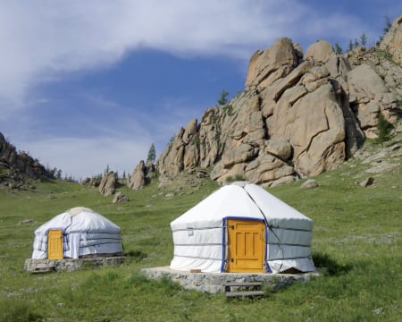 Yourte Fossard | 1 Noite em Yurt com Jantar