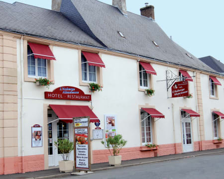 Uma Noite Em Quarto Duplo | L'Auberge Alsacienne***