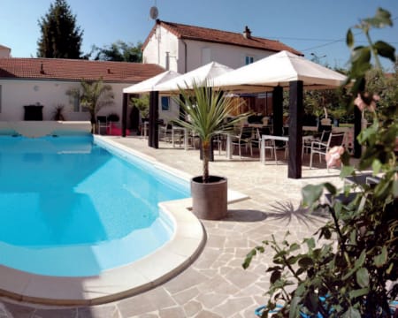 Uma Noite Em Um Quarto Duplo Camomille | Manoir François 1Er