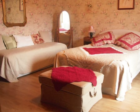 Uma Noite Em Um Quarto Duplo Standard | Le Puits Fortifié