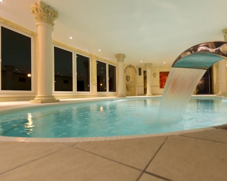 Uma Noite Em Um Quarto Duplo Standard | Hôtel Du Parc*** Uma Noite Em Um Quarto Duplo Standard | Hôtel Du Parc***