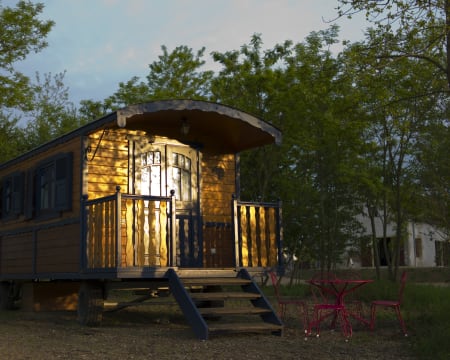 Village Toue du Domaine des Demoiselles | Estadia de 1 Noite