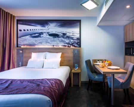 Uma Noite Em Um Quarto Standard | Résidence Kyriad Prestige*** Uma Noite Em Um Quarto Standard | Résidence Kyriad Prestige***