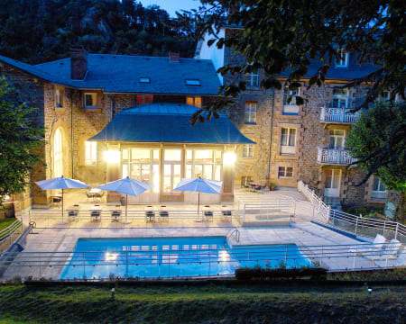 Hôtel Spa Les Bains Romains*** | Estadia de 1 Noite Hôtel Spa Les Bains Romains*** | Estadia de 1 Noite