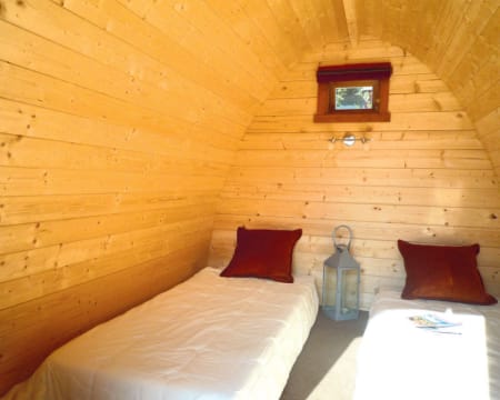 Uma Noite Em Um Pod | Domaine Des Tuileries