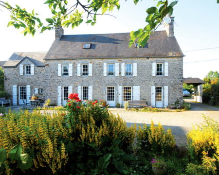 Uma Noite Em Um Quarto Duplo Normandia | Cottage De Claids