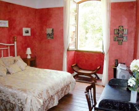 Uma Noite Em Um Quarto Duplo Standard | Le Presbytère De Cestayro