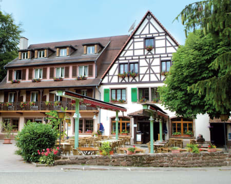 Uma Noite Em Um Quarto Duplo Standard | Auberge D'Imsthal