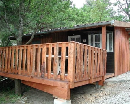 Uma Noite Em Um Quarto Duplo Standard | Camping Le Champ Long