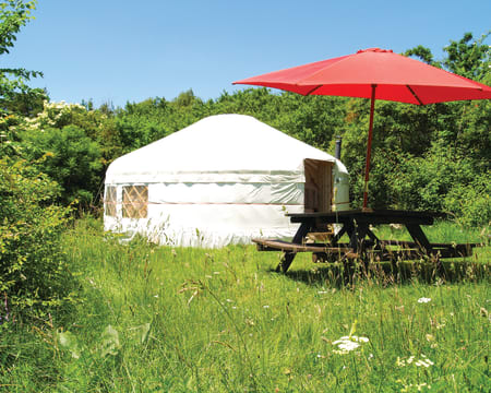 Uma Noite Em Um Yurt | Domaine De Pradines Uma Noite Em Um Yurt | Domaine De Pradines