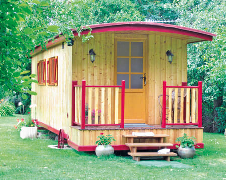 La Roulotte de la Cascade | Estadia de 1 Noite