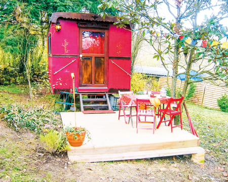 Dormir en Roulotte | Estadia de 1 Noite